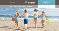 Desktop Screenshot of hotelviennagabicce.com