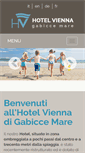 Mobile Screenshot of hotelviennagabicce.com